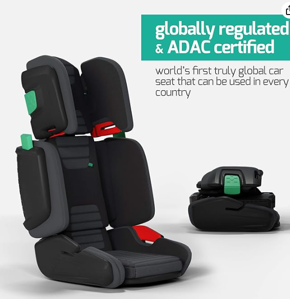 Hifold by mifold bilbarnstol bältesstol