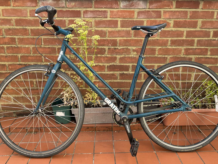 Single speed bicycle - charge brand - grater model