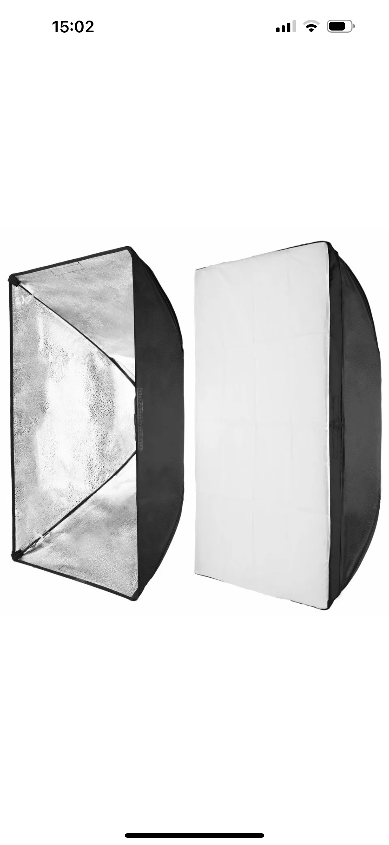 Neewer softbox  50cm x 70cm