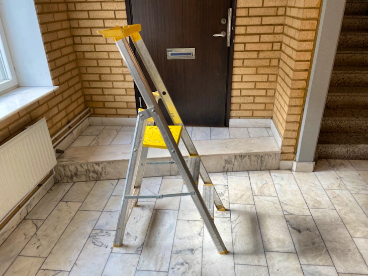 Vanlig stege 3 steg
