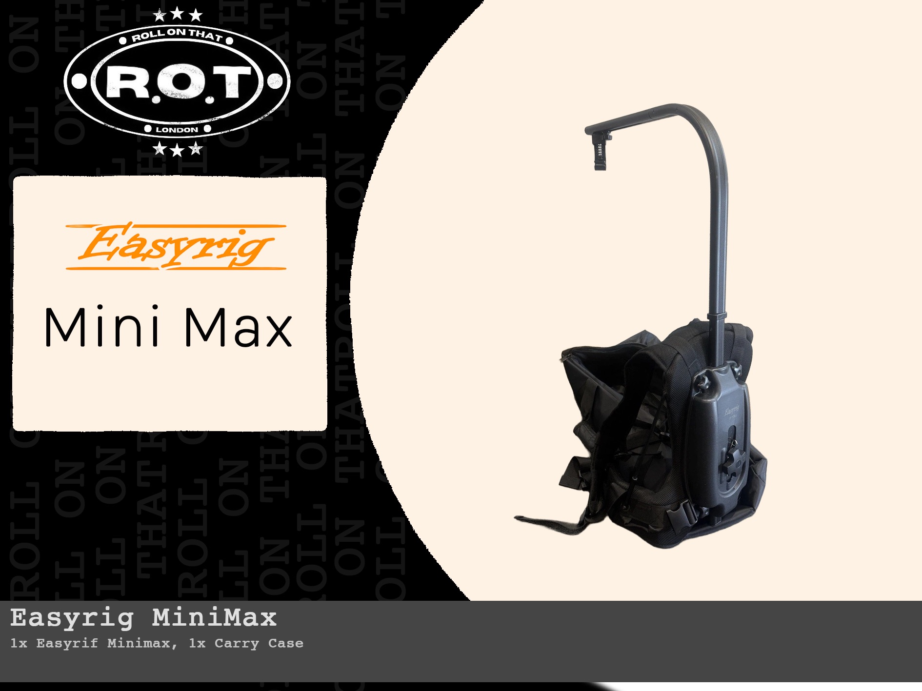 Easyrig minimax
