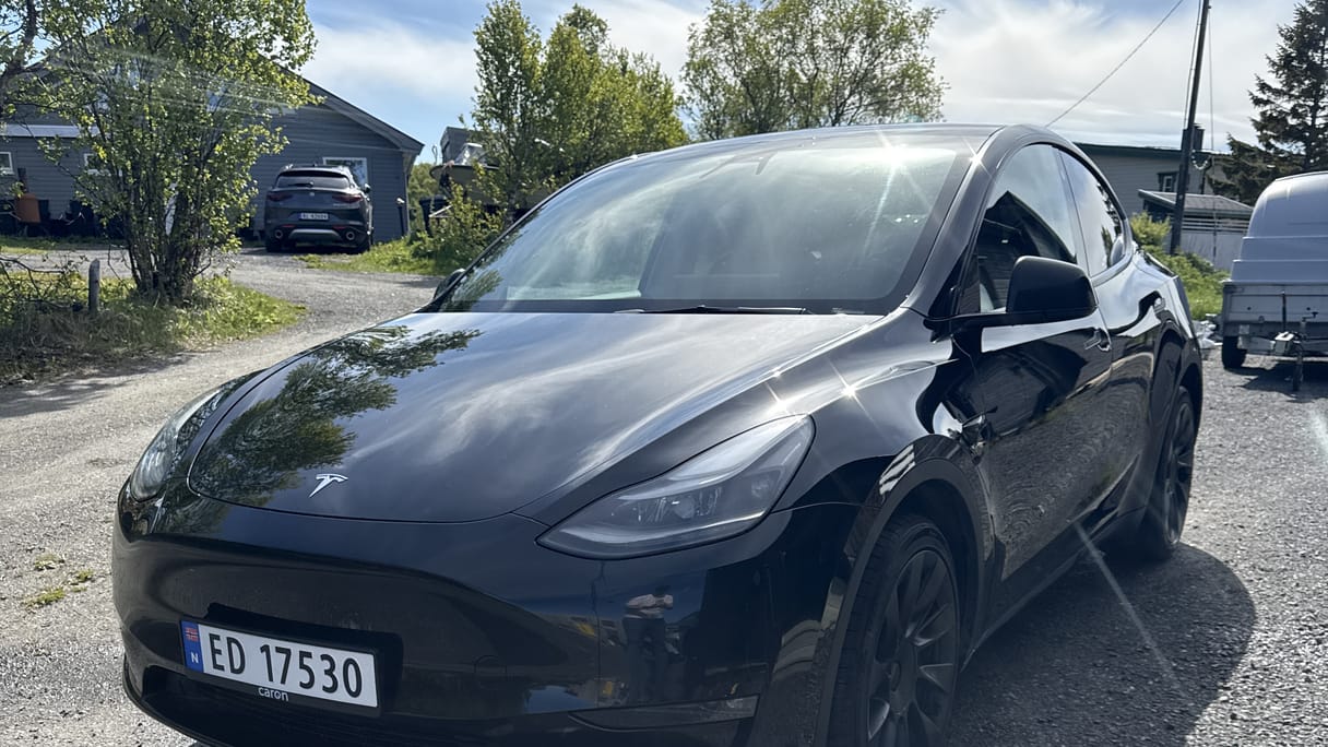 Tesla model y long range 2021