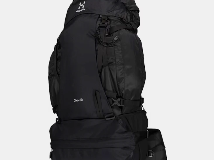 Ryggsäck+liggunderlag+sovsäck (backpack, sleeping matress, sleeping bag)