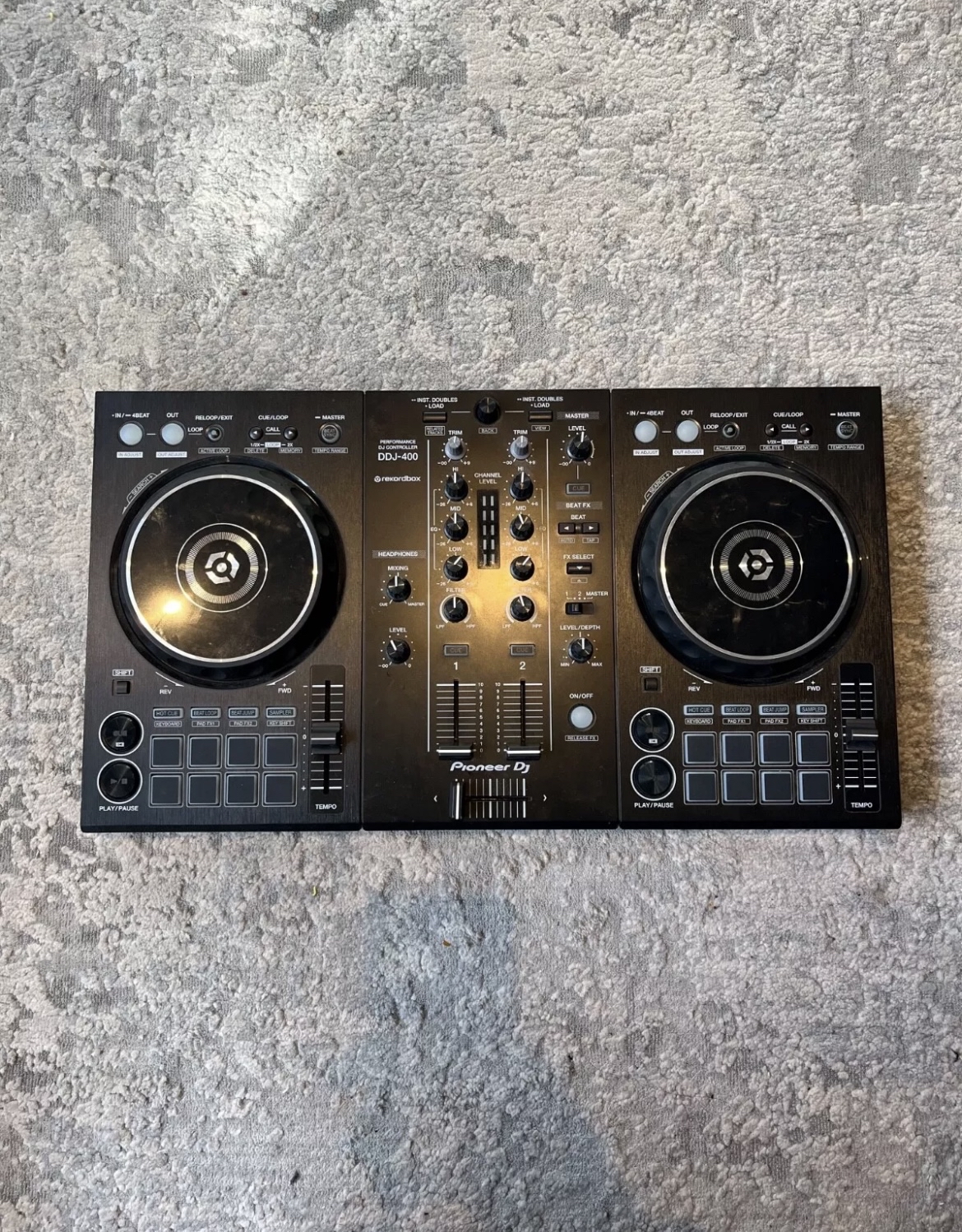 Pioneer ddj-400 rekordbox controller
