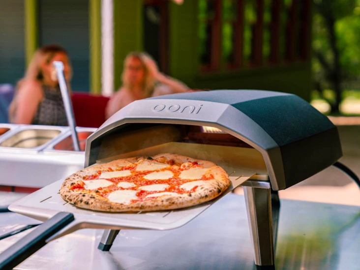 Ooni koda - pizza på 60 sekunder.