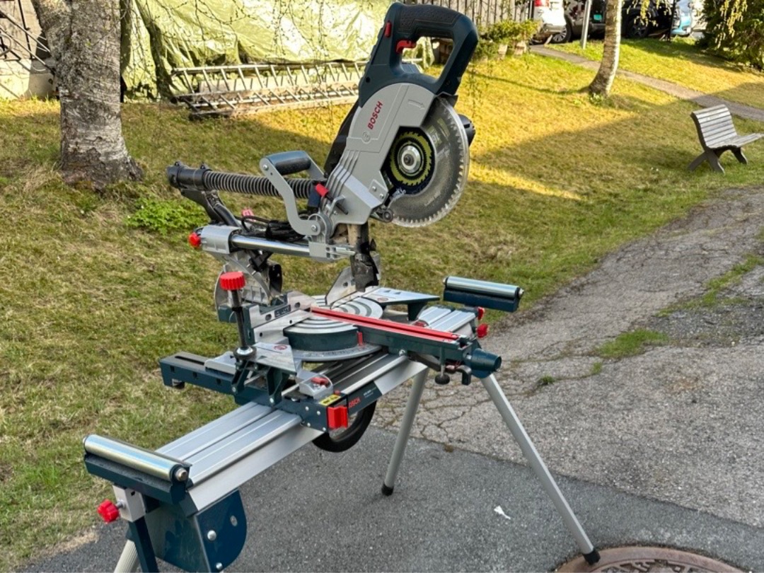 Bosch kapp og gjærsag med stativ