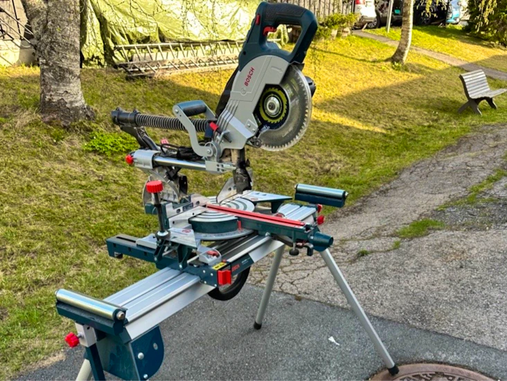 Bosch kapp og gjærsag med stativ