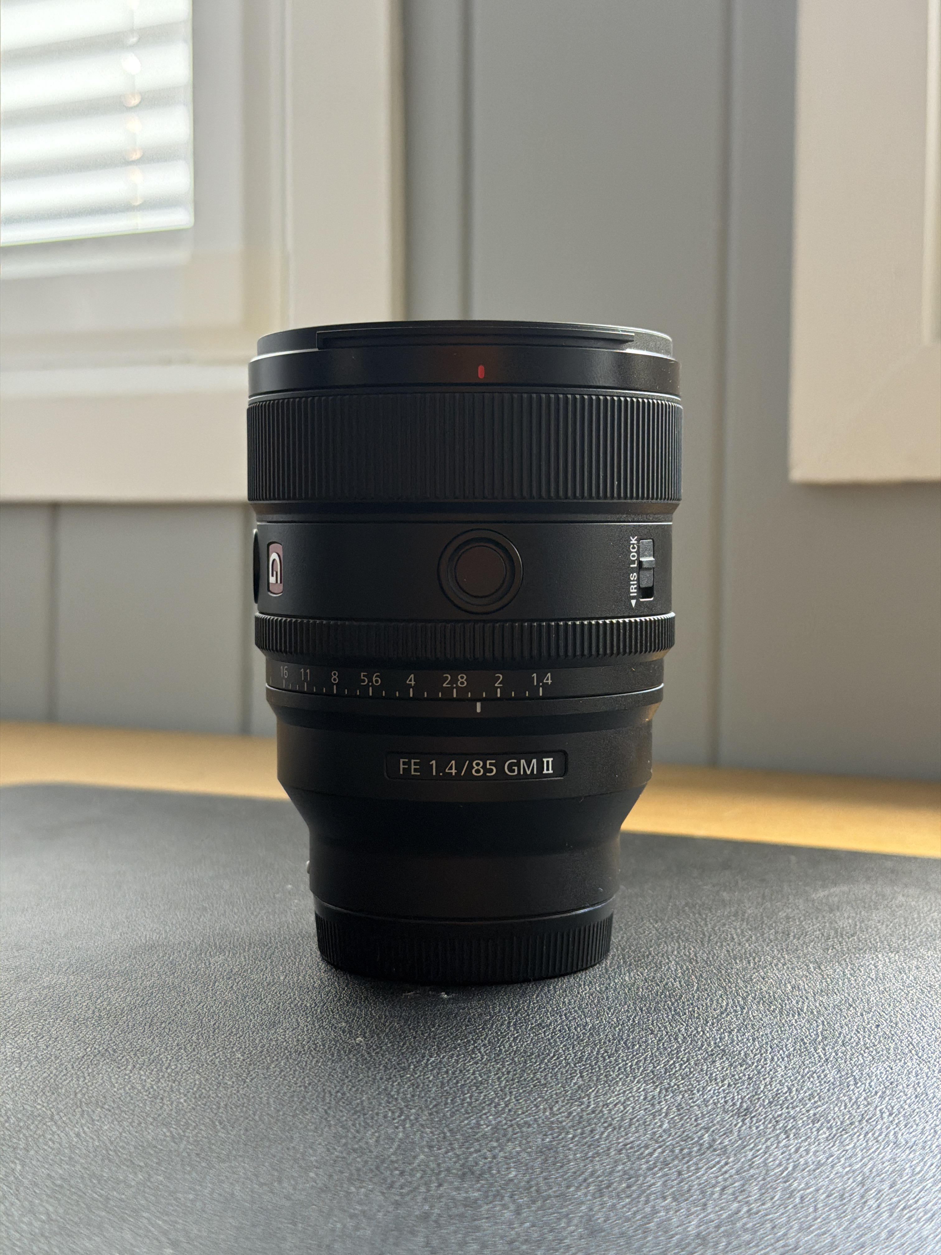 Sony 85mm gm ii 1.4