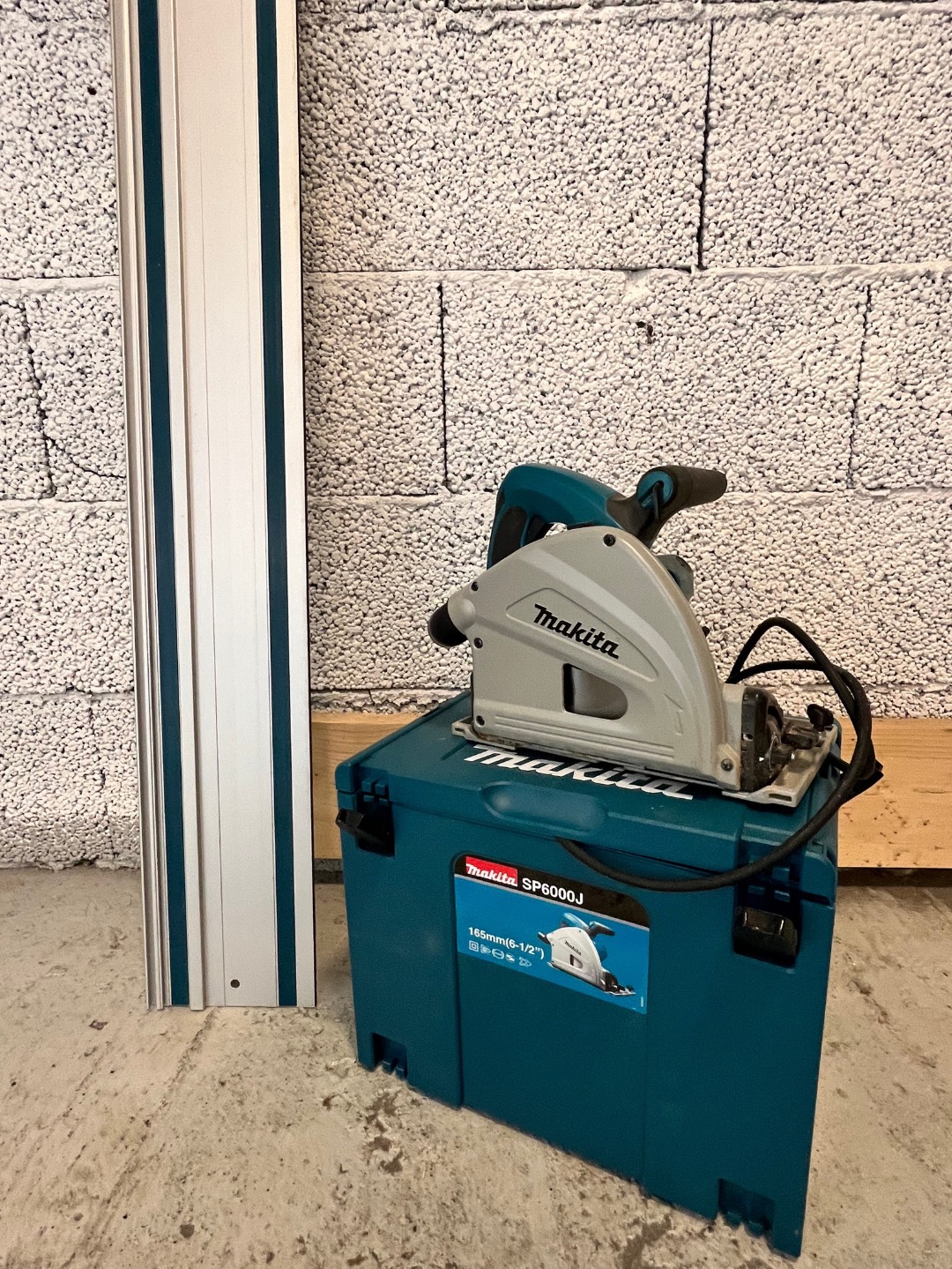 Dykksag med 1500mm skinne