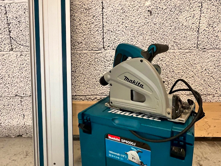 Dykksag med 1500mm skinne