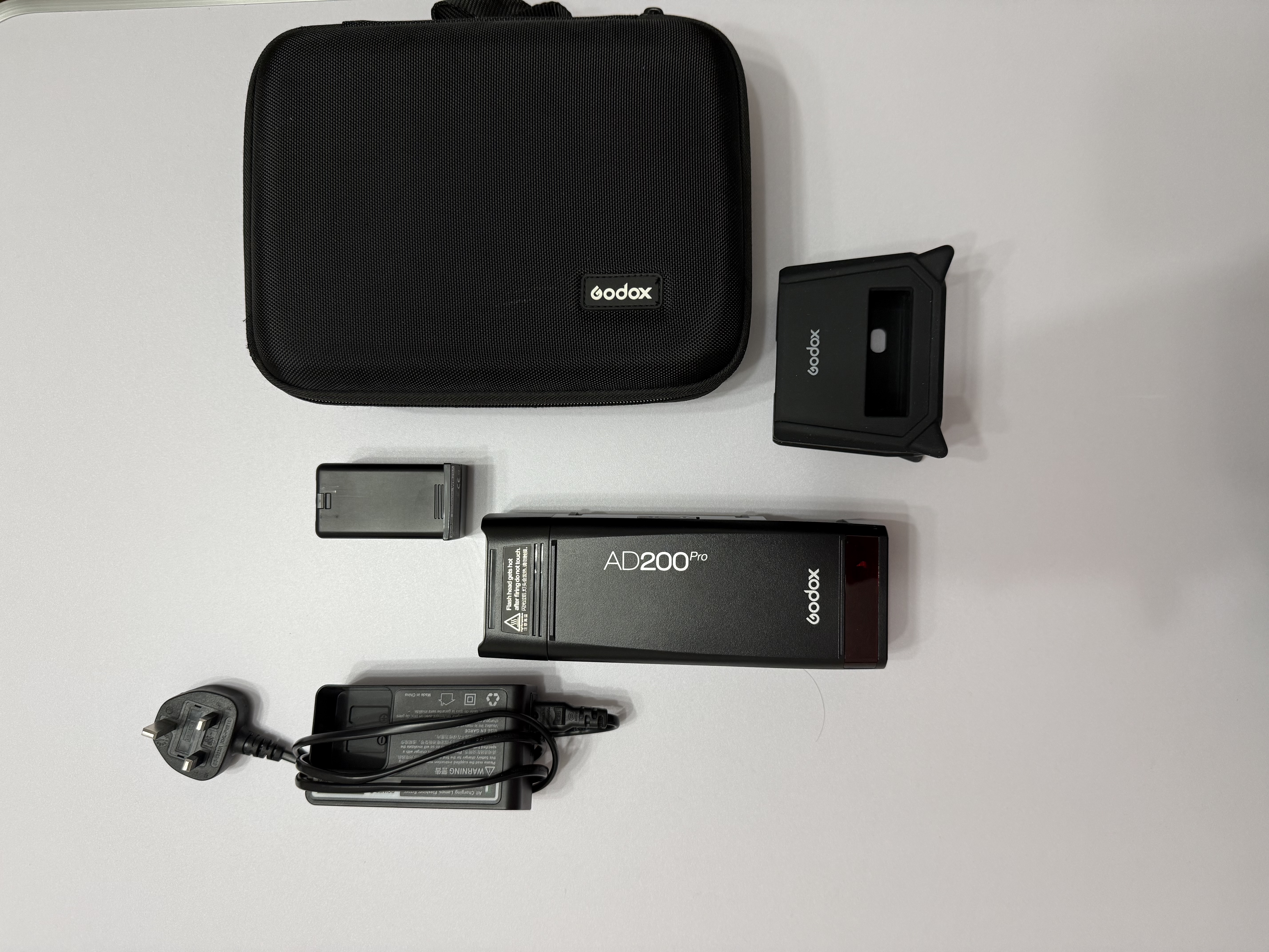 Godox ad200pro portable flash kit