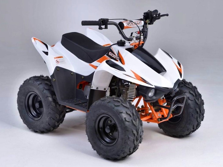 Fyrhjuling barn goes space 70kubik