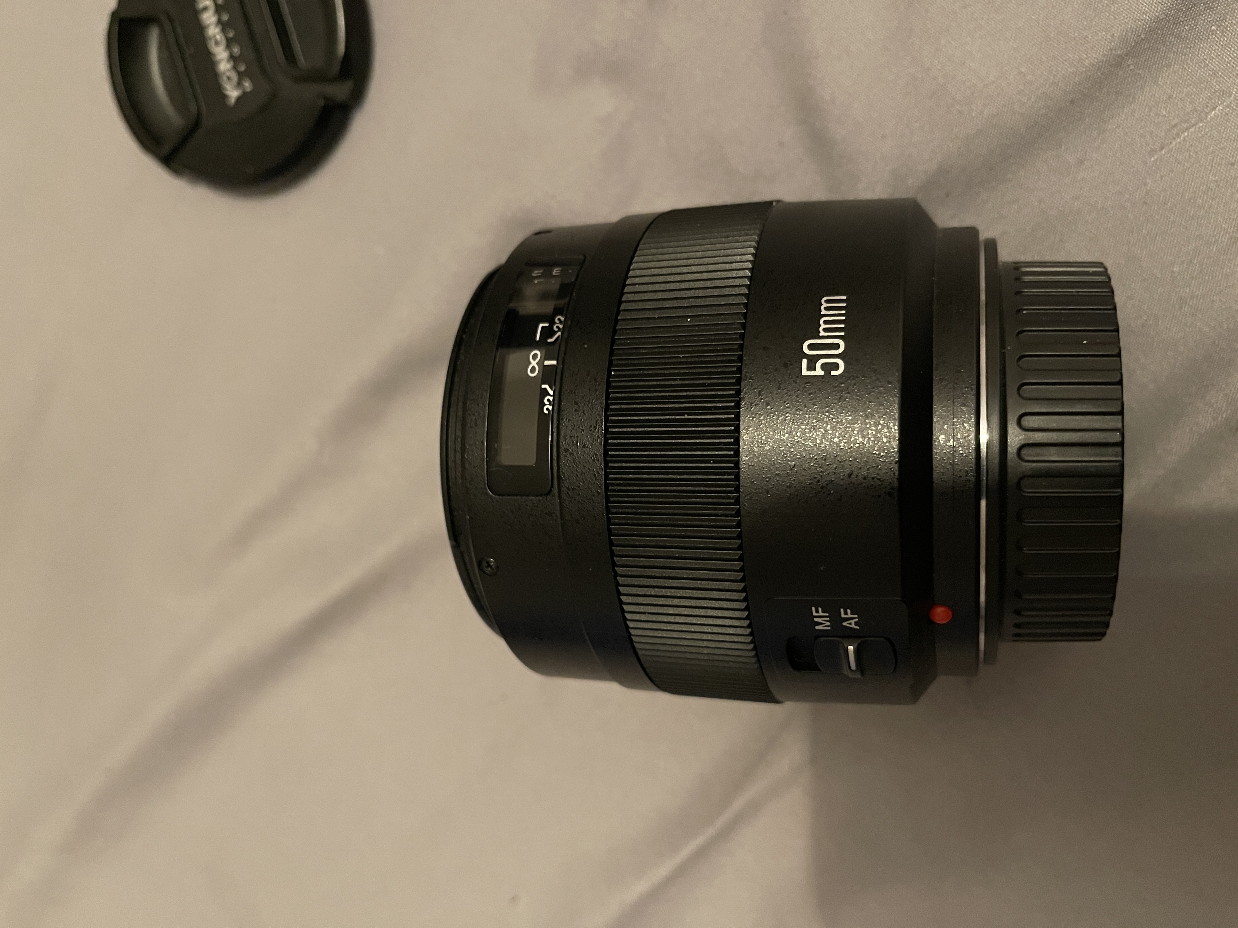 Yn 50mm f/1.4 ef-fit full frame.