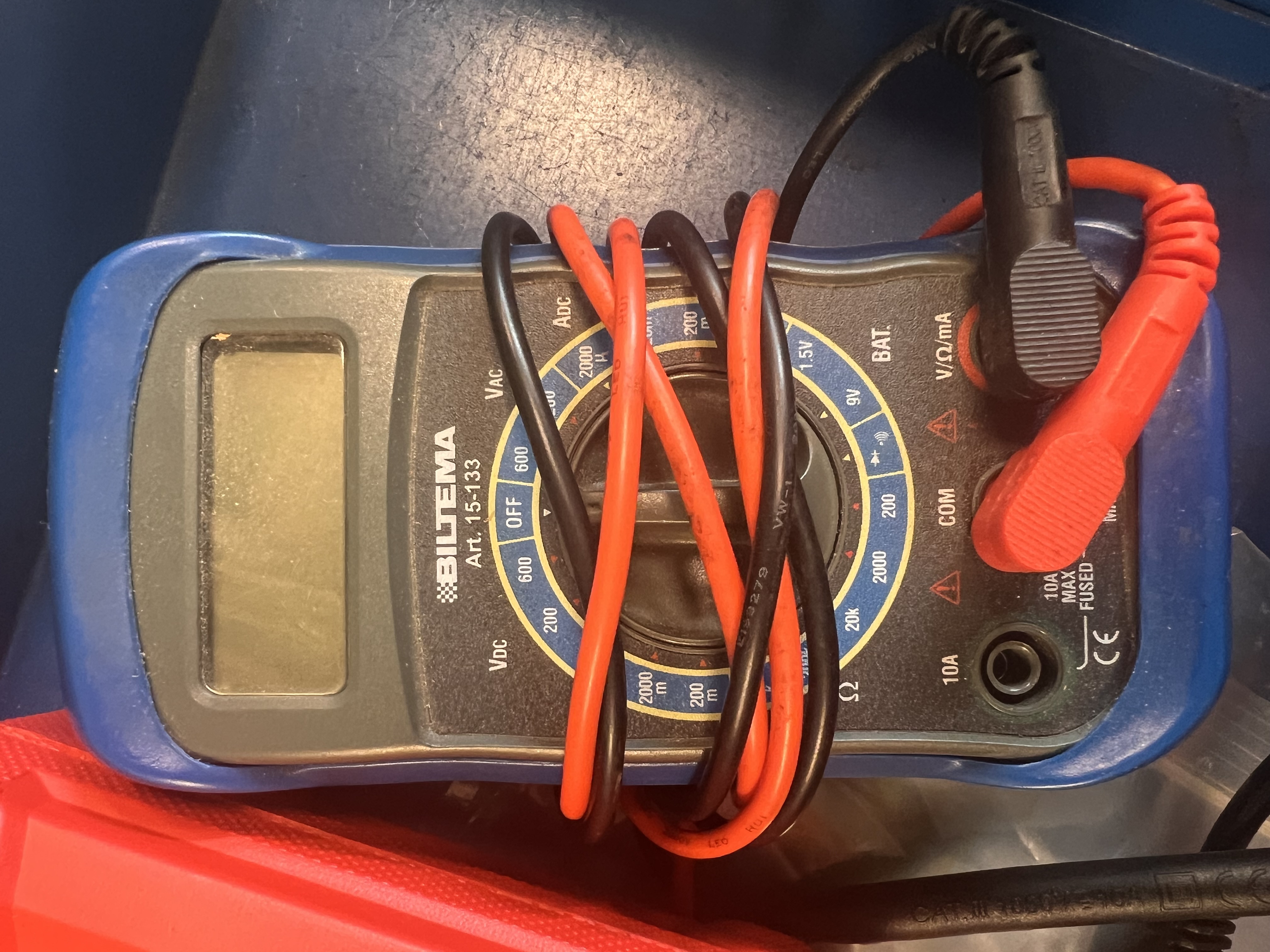 Voltmeter 