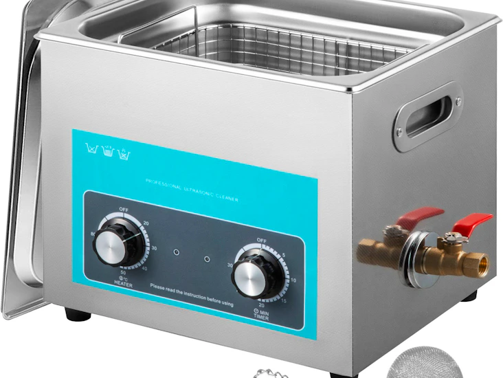 Vevor 15liters ultralydvasker