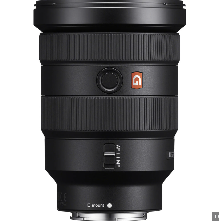 Sony fe 16–35mm f/2.8 gm lens (e-mount)
