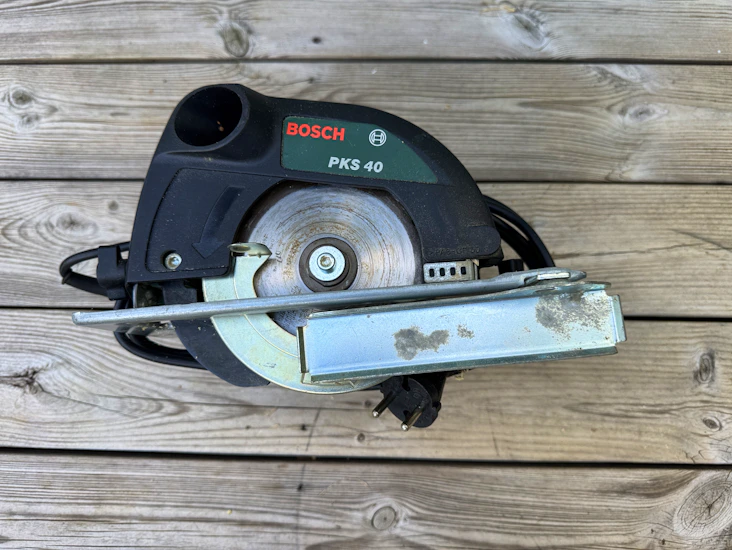 Bosch cirkelsåg (*)