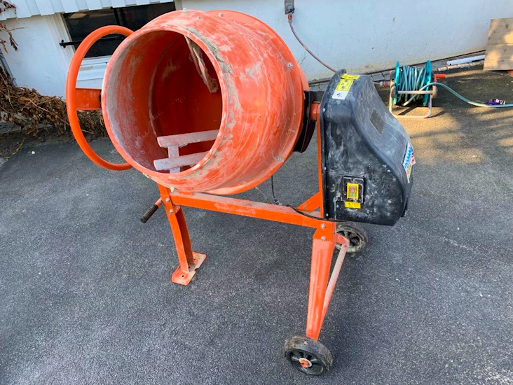 Betongblandare 120l 550w