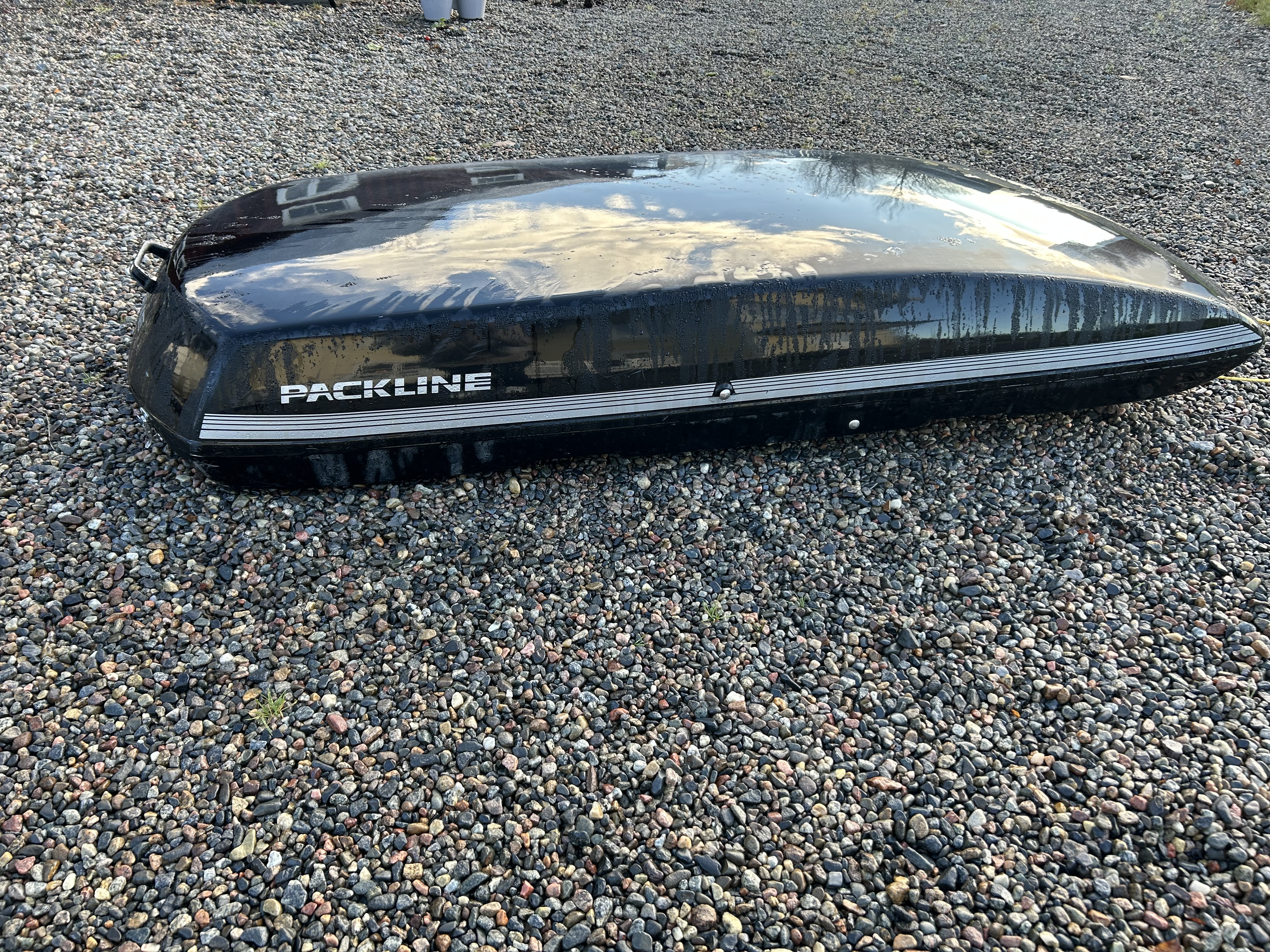 Takbox med eller utan takräcken