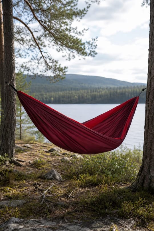 Hängmatta för två