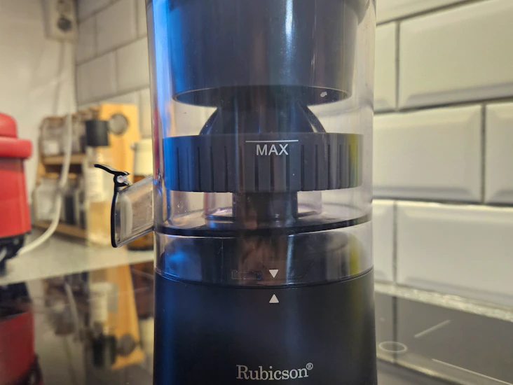 Rubicson juicepresser