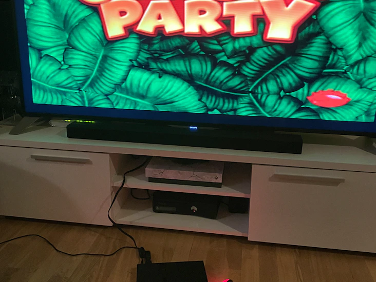 Playstation 2 med buzz og singstar