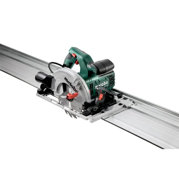 Metabo sirkelsag ks 55 fs med skinne