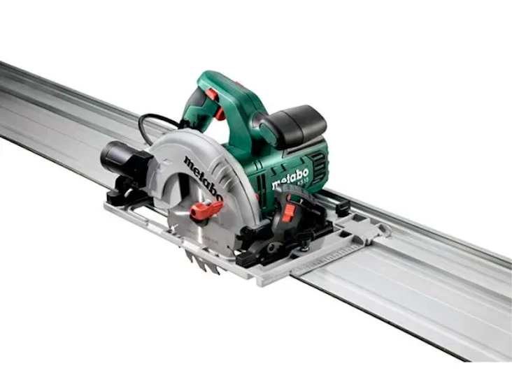 Metabo sirkelsag ks 55 fs med skinne