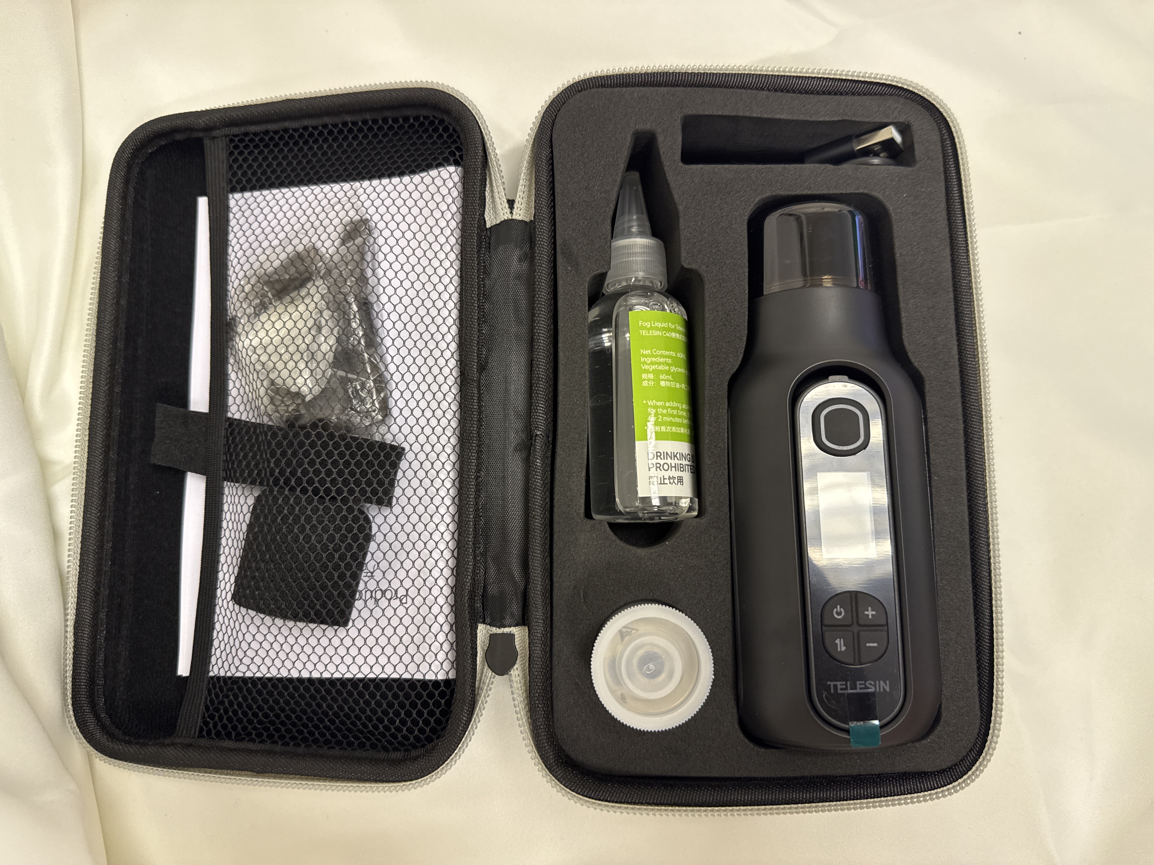 Telesin portable fog smoke machine