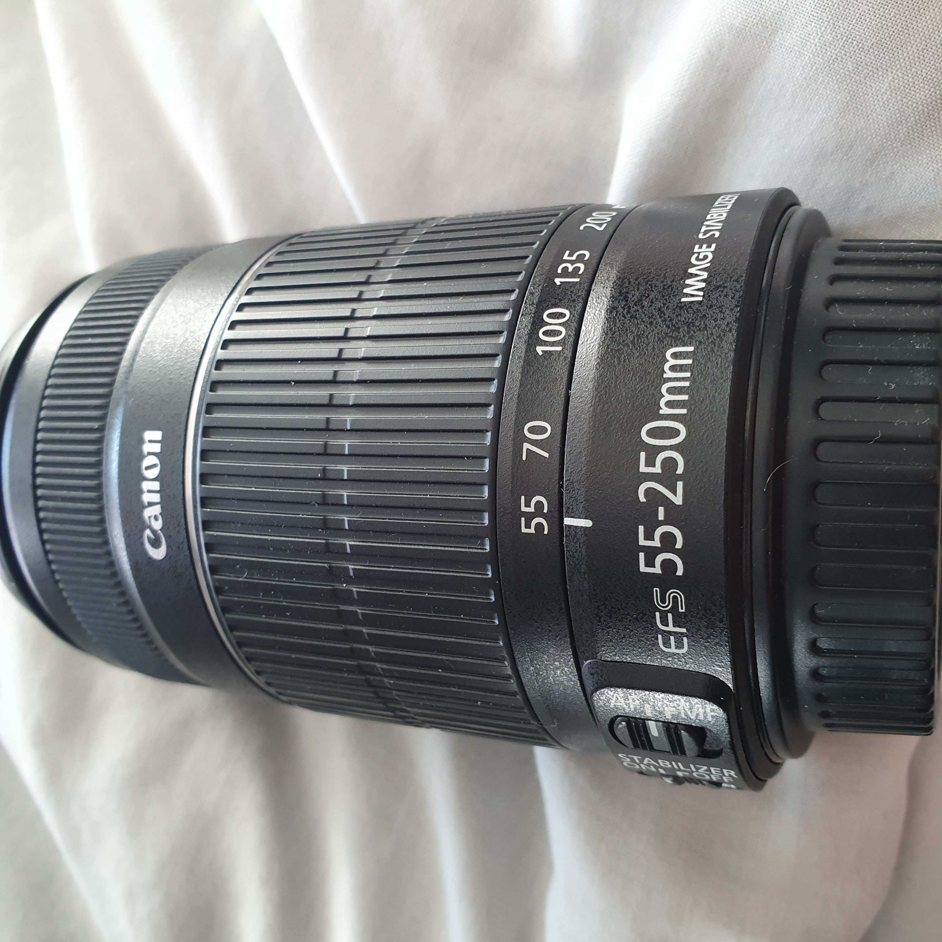 Canon efs 44-250 mm macro 1,1m