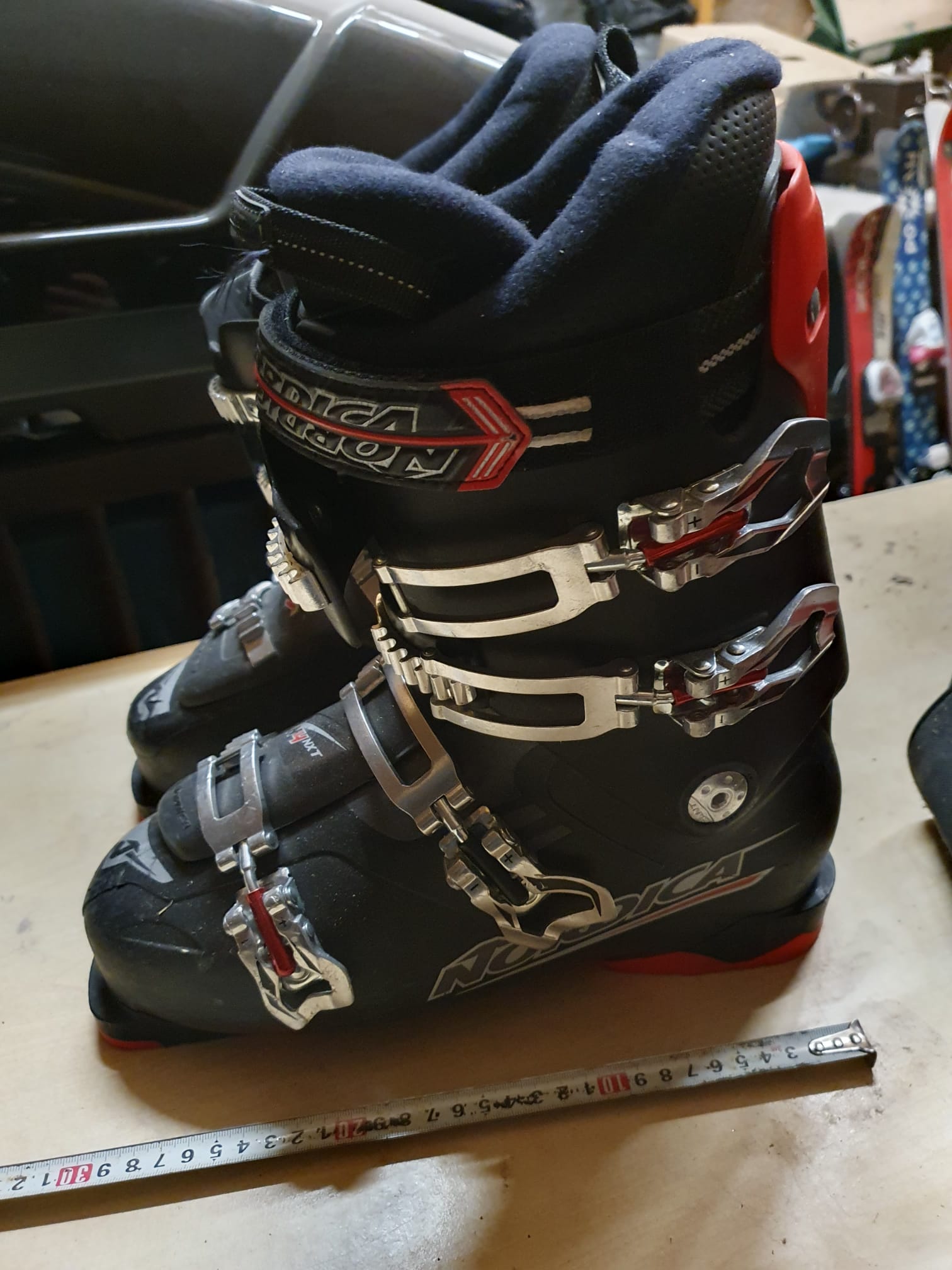 Pjäxor 330 mm yttermått