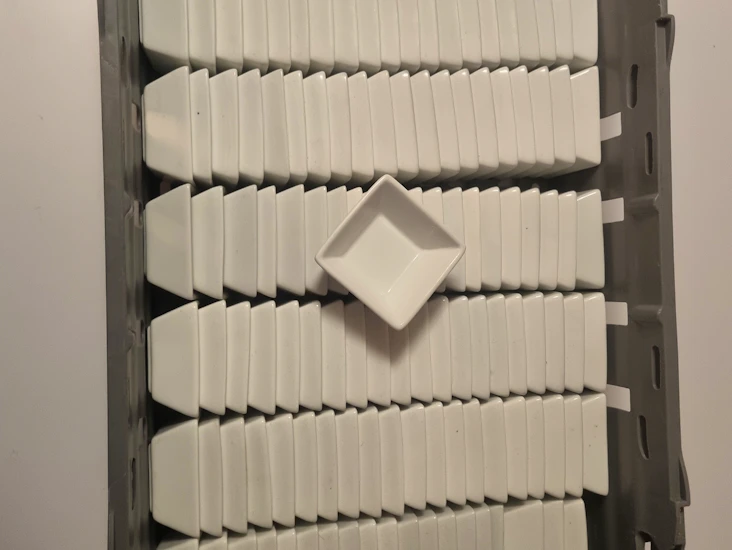 60st små serveringsskålar