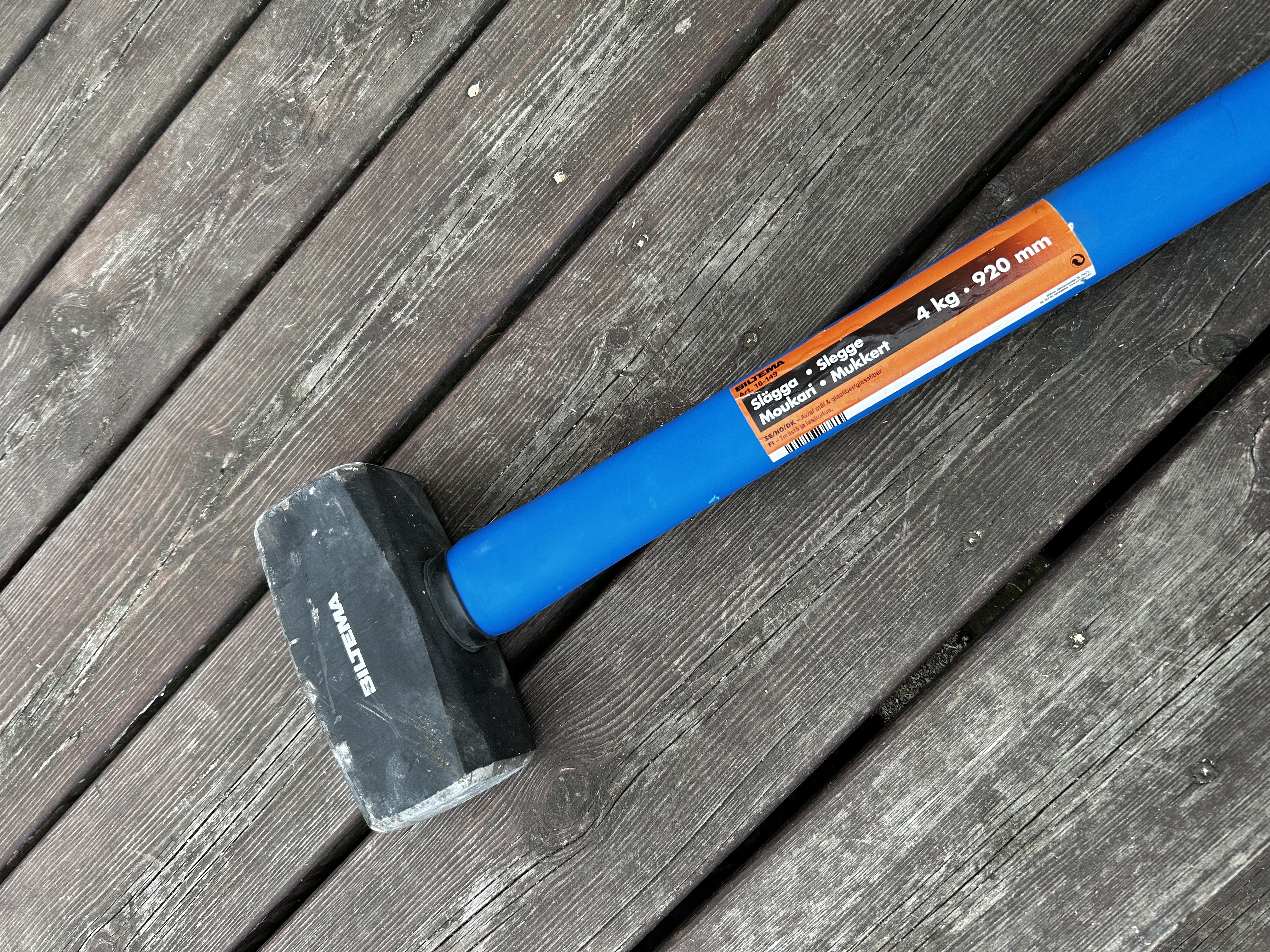 Stor slägga 4kg