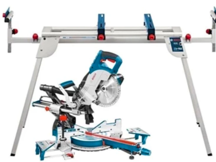 Kap-& gersåg bosch professional , inkl stativ