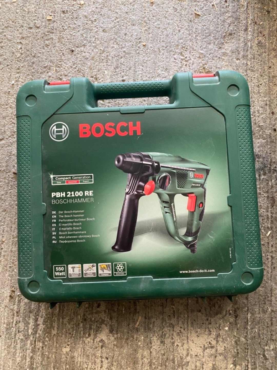 Bosch "boschhammer" pbh 2100 re