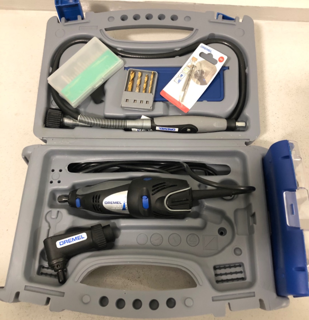 Dremel 300 multiverktyg med vinkelkoppling