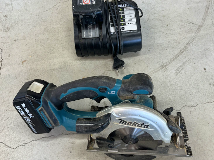 Makita batteri cirkelsåg 18v