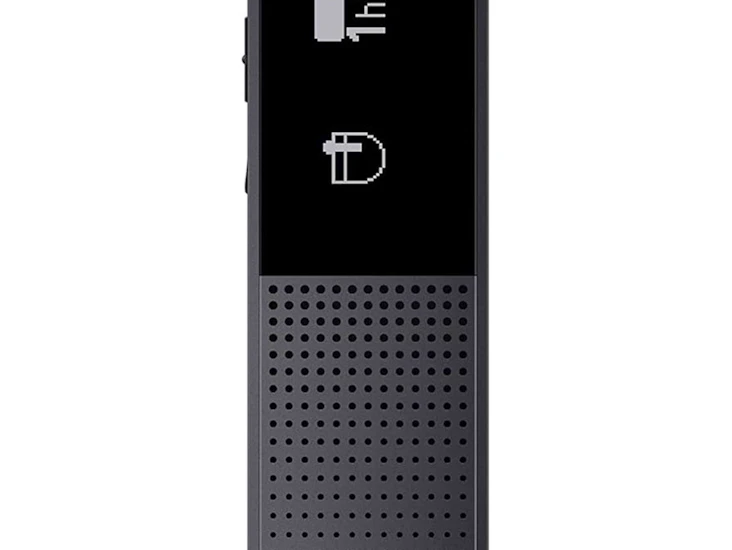 Sony icd-tx660 - slim digital voice recorder with oled display,black