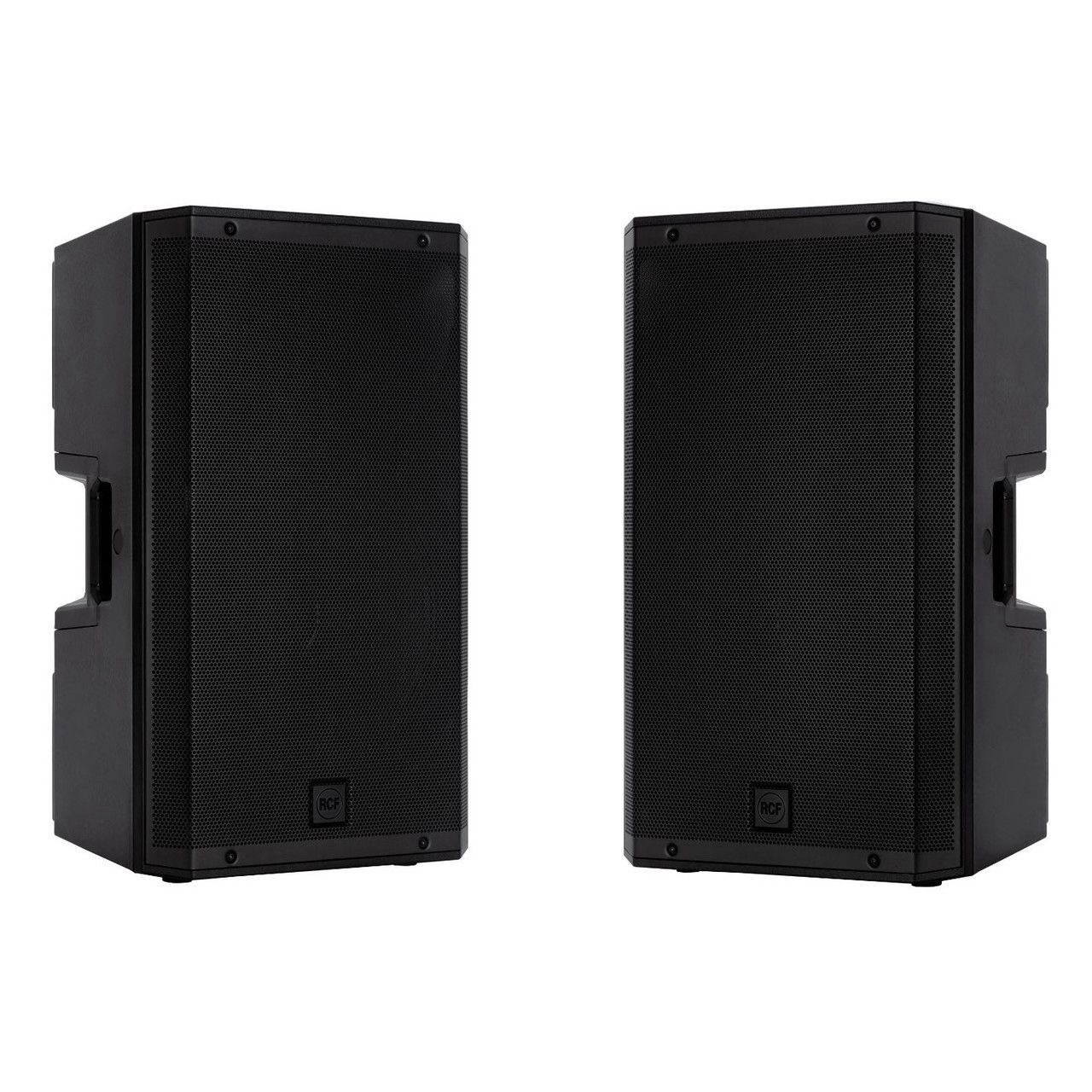 Rcf art 915a (with padded covers and xlr cables)