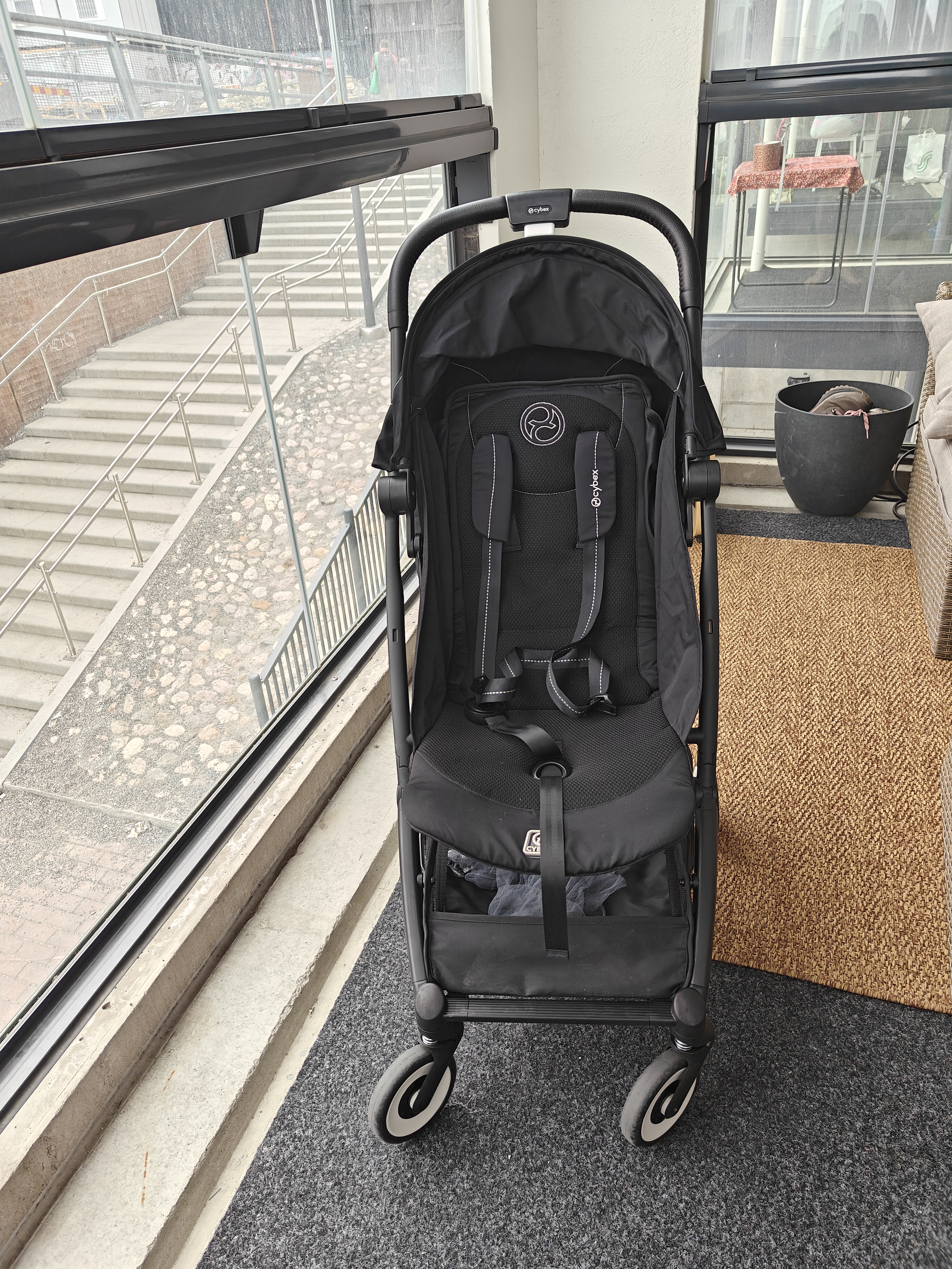 Cybex orfeo matkarattaat