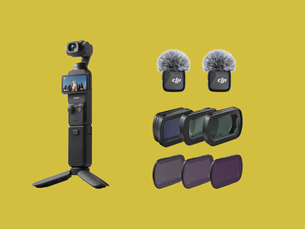 Dji osmo pocket 3 (creator combo)