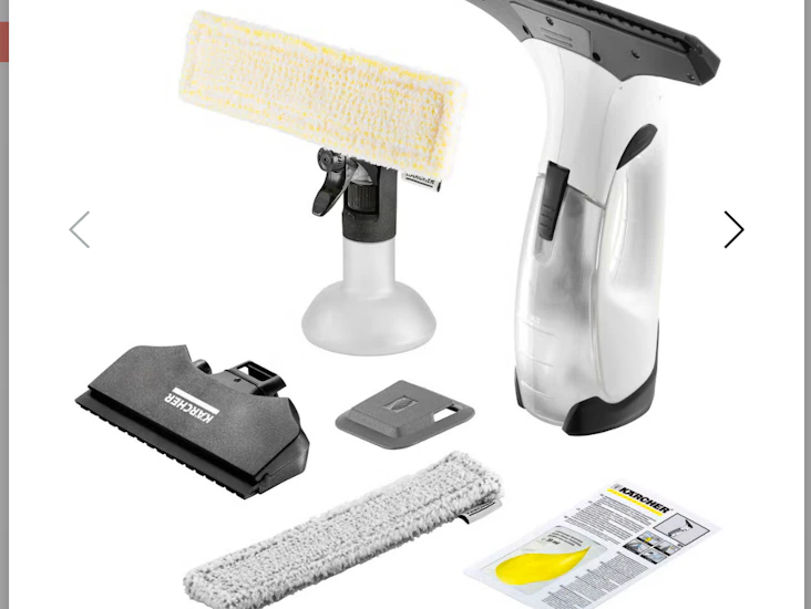 Kärcher fönstertvätt - smidig och enkel rengöring!