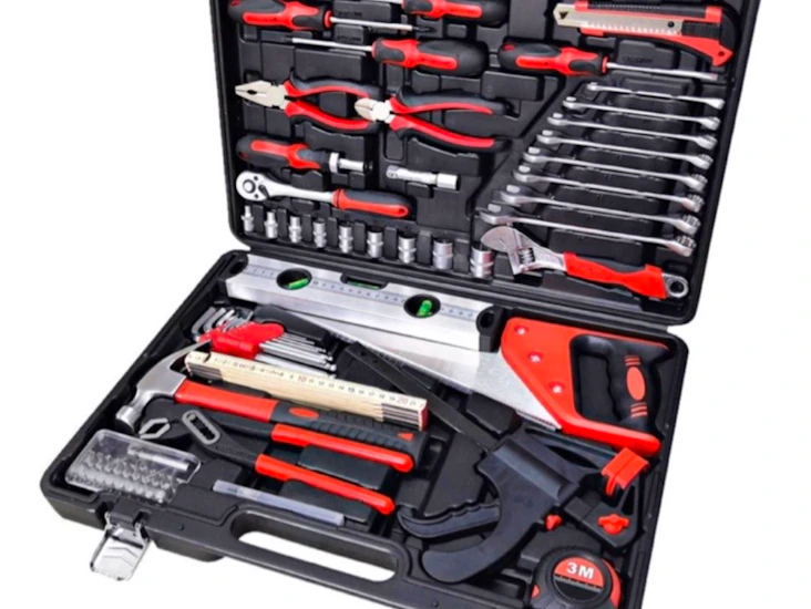 Verktygslåda med 89 delar