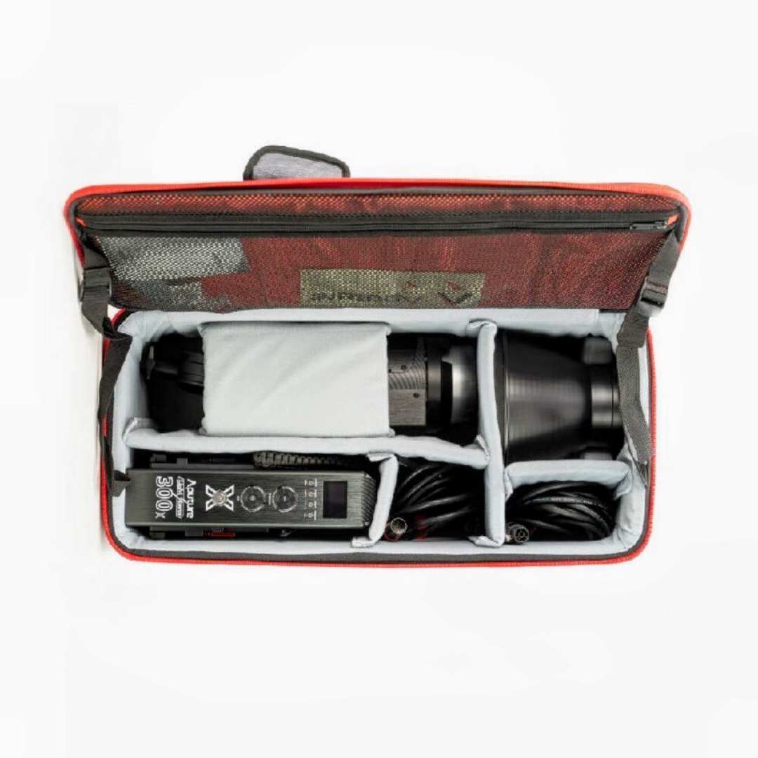 2stk. aputure 300x bi-color
