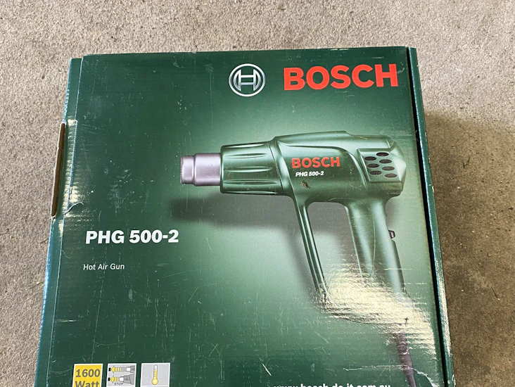 Varmluftspistol bosch