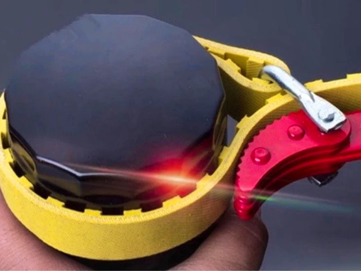 Oljefilteravdragare / oljefiltertång 40-120mm