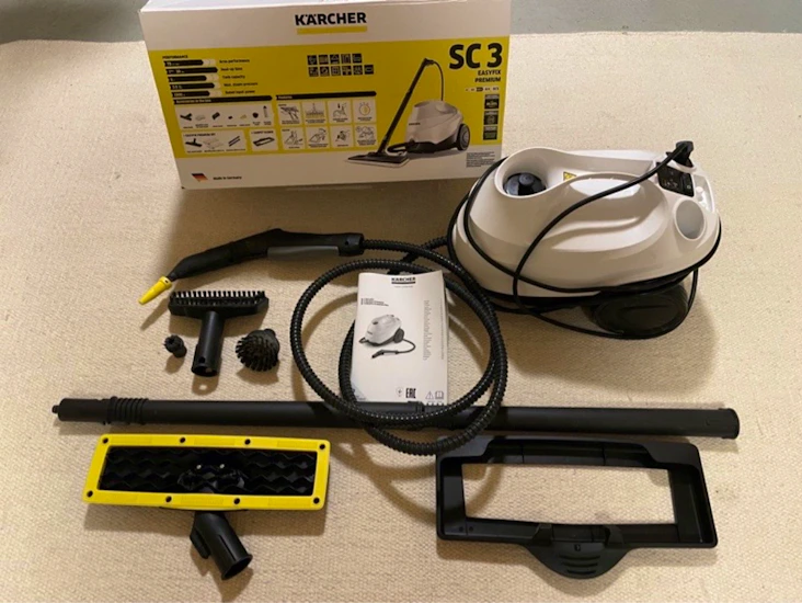 Ångtvätt kärcher sc3 easyfix premium