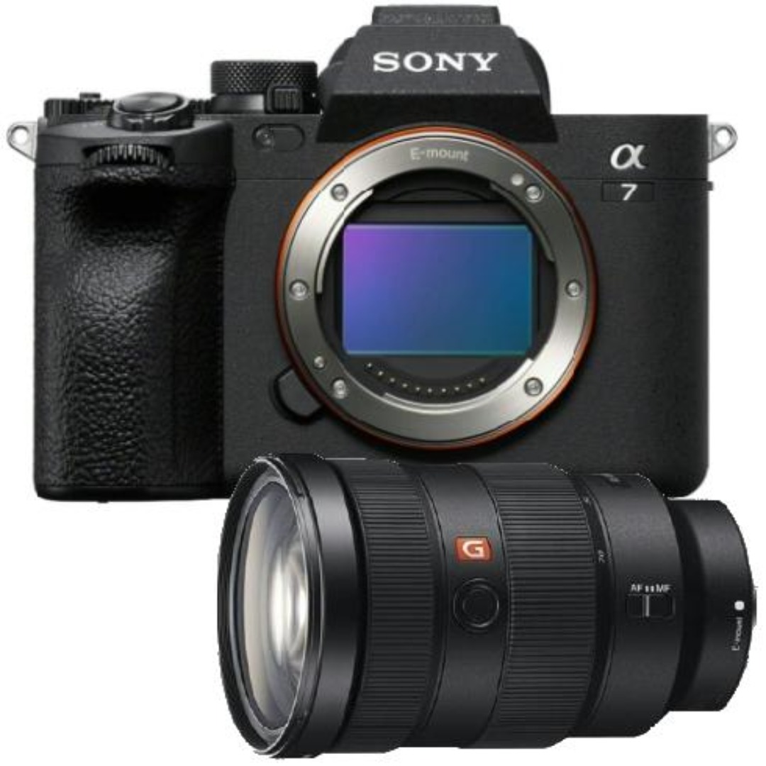 Sony a7iv + sony fe 24-70 f/2.8 gm