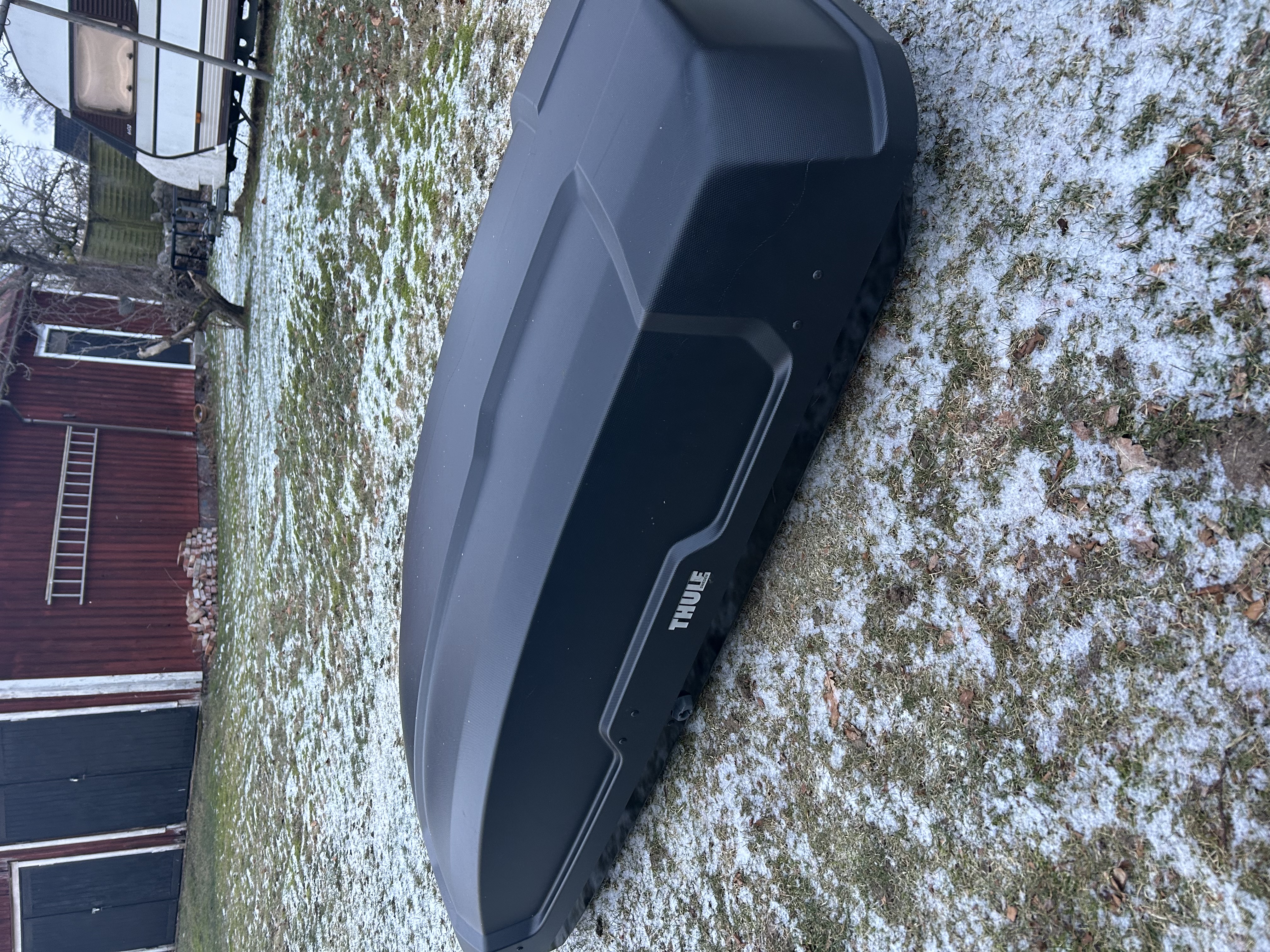 Stor thule takbox 