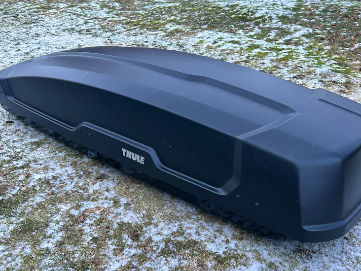 Stor thule takbox